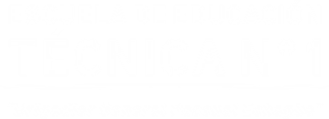 E.E.T. N°1