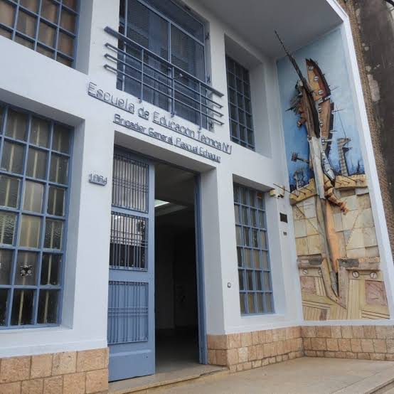 Foto del edificio de la escuela